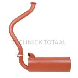 Güldner Silencieux d’échappement Güldner G15 / Spessart