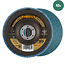 RHODIUS Flap disc LSZ-F3 125mm grit 80 - 10 pcs