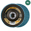 RHODIUS Flap disc LSZ-F3 125mm grit 40 - 10 pcs