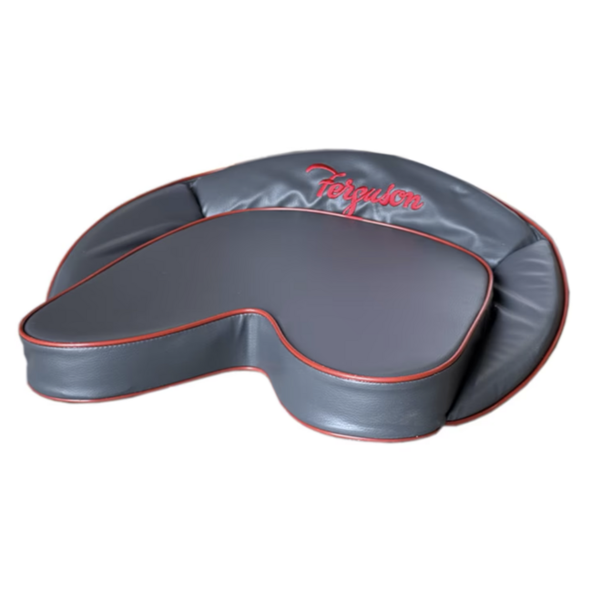 Sitzkissen Ferguson Schriftzug