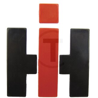 GRANIT Emblem Kühlergrill McCormick IHC 323, 353, 383, 423, 453