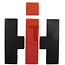 GRANIT Embleem radiatorgrille McCormick IHC 323, 353, 383, 423, 453