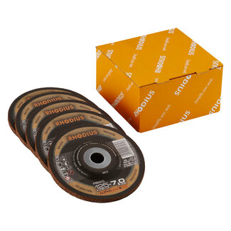 RHODIUS Schruppscheibe RS28 125x7,0mm - 5 Stück