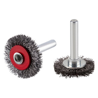 RHODIUS Radial brush for steel 0.20 mm – 30x6x6x6.0 – 10 pieces