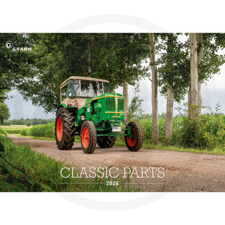 GRANIT GRANIT Classic Parts calendar 2026