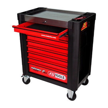 Workshop trolleys and assortments