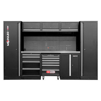 Modular workshop equipment