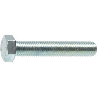 GRANIT Sechskantschraube M6 x 30 mm, DIN 931, 8.8 - 100 Stück