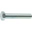 Sechskantschrauben M8 x 60 mm DIN 933 8.8 verzinkt - 100 Stück