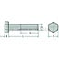 GRANIT Zeskantbouten M10 x 45 mm DIN 931 - 50 stuks