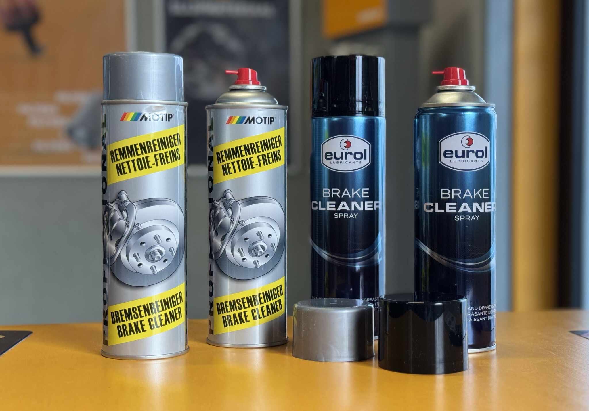 Eurol Remmenreinger vs Motip remmenreinger, welke is beter?