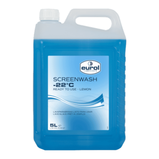 Eurol Screenwash Lemon -22°C Ready to use