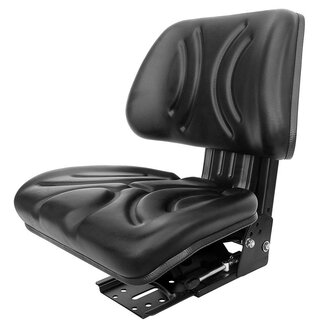 METARO Mechanisch geveerde trekker stoel PVC