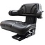 METARO Mechanically suspended tractor seat with PVC upholstery and armrests