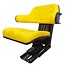 METARO Mechanically suspended John Deere tractor seat – PVC with armrests