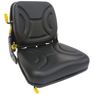 METARO Siège de chariot élévateur à suspension mécanique B12 PVC