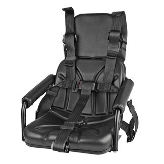 METARO Mechanical child seat with 5-point harness PVC foldable
