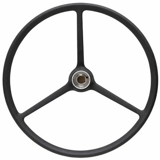 METARO Lenkrad Ø 425 mm Konus-Ø 24 mm mit Keilnut Tulpenform McCORMICK / IHC D436, D439