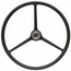 METARO Lenkrad Ø 425 mm Konus-Ø 24 mm mit Keilnut Tulpenform McCORMICK / IHC D436, D439