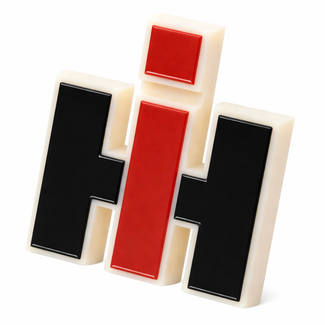 METARO Emblem IHC McCORMICK / IHC 554 - 833