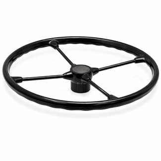 METARO Lenkrad Ø 450 mm Konus Ø 24,5 mm mit Keilnut Ausführung beachten Hanomag R40, R45, R55, R450, R460, ATK