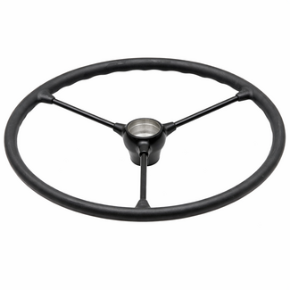 METARO Lenkrad Ø 425 mm mit Metallspeichen Konus Ø 22 mm mit Keilnut Hanomag