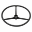 METARO Steering wheel Ø 425 mm taper 22 mm with keyway offset for steering wheel cover Guldner G25 - G50