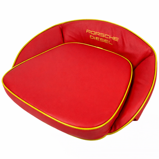 METARO Seat cushion 12 cm with Porsche Diesel lettering Porsche Diesel