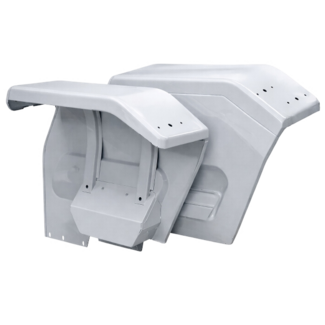 METARO Mudguard set with tool box Massey Ferguson MF135, MF148