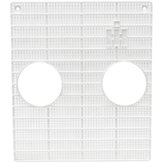 METARO Radiatorgrille kunststof McCORMICK / IHC 323, 353, 383, 423, 453