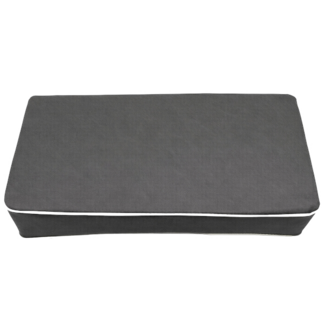 METARO Seat cushion passenger seat for tractors with round back wheel mudguards Eicher