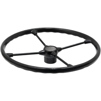 METARO Steering wheel Ø 450 mm taper Ø 24.5 mm with keyway note version Eicher