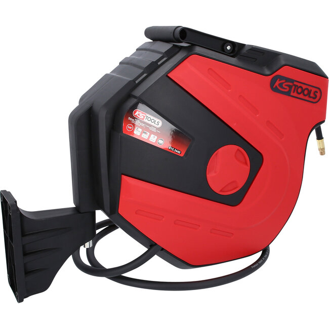 KS Tools Automatic air hose reel, Ø 10 mm x 15 m - 515.3440