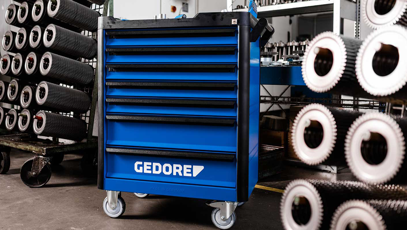 Techniek Totaal wordt Gedore dealer!