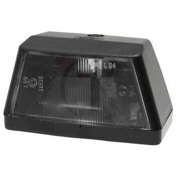 Standaard kentekenverlichting