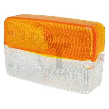 Zijmarkeringslicht glas