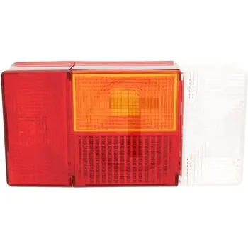 Achteruitrijlicht glas