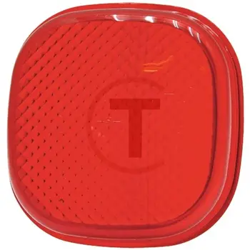 Mistachterlicht glas