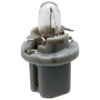 Sokkellampen (glas & kunststof)