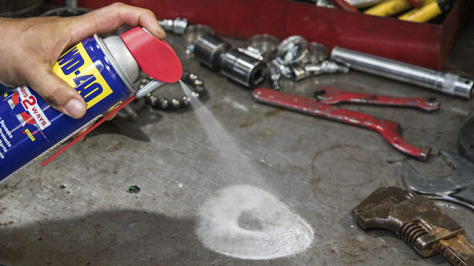 Is er een alternatief voor WD-40?