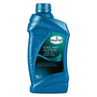 Eurol Coolant -36∞C G12 EVO