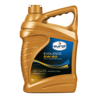 Eurol Evolence 0W-20 - 5L