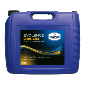 Eurol Evolence 0W-20 - 20L ZIL