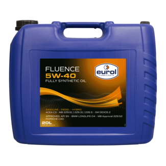 Eurol Fluence 5W-40 - 20L ZIL