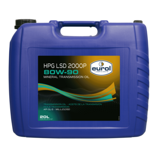 Eurol HPG 80W-90 LSD 2000P