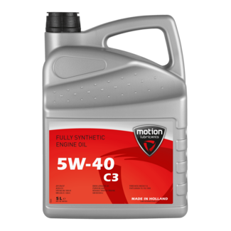 Eurol Motion 5W-40 C3 - 5L