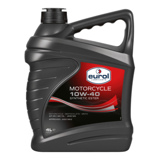 Eurol Motorcycle 10W-40 - 4L