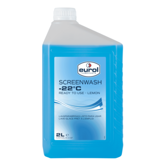 Eurol Screenwash Lemon -22∞C Ready to use