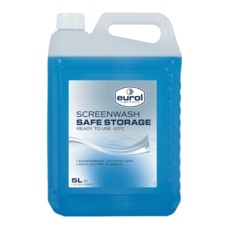 Eurol Screenwash Safe Storage -10°C Ready to use - 5L ZW