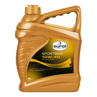 Eurol Sportbike 10W-40 - 4L